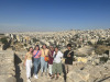 Flagship students taking a picture in Amman, Jordan