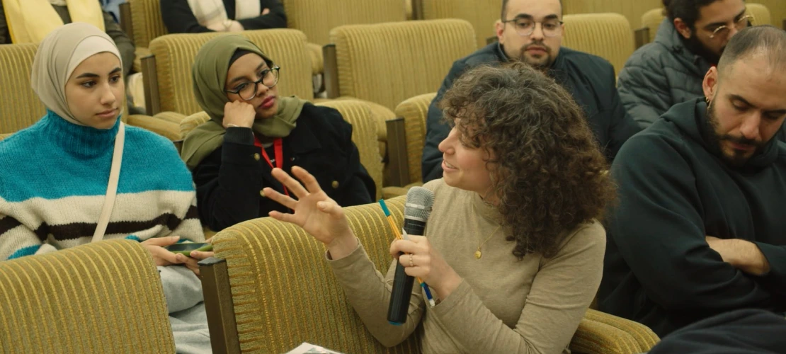 CASA II Fellow participating in program mini-conference