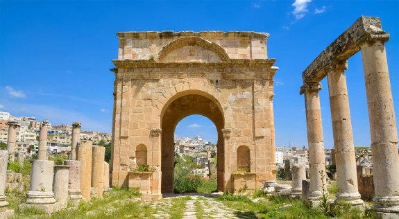 Ancient ruins.
