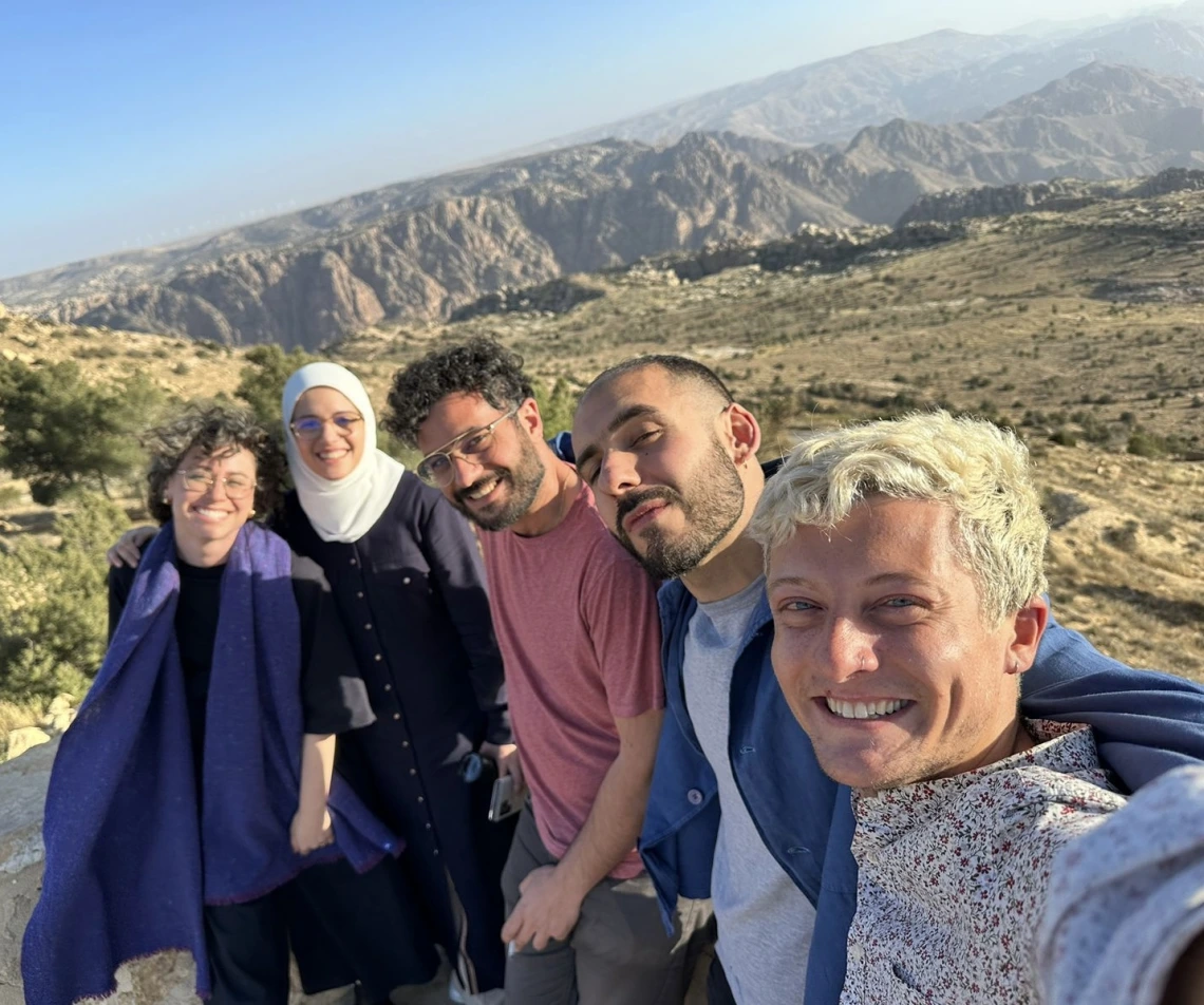 CASA II Fellows explore the Dana Preserve in Jordan