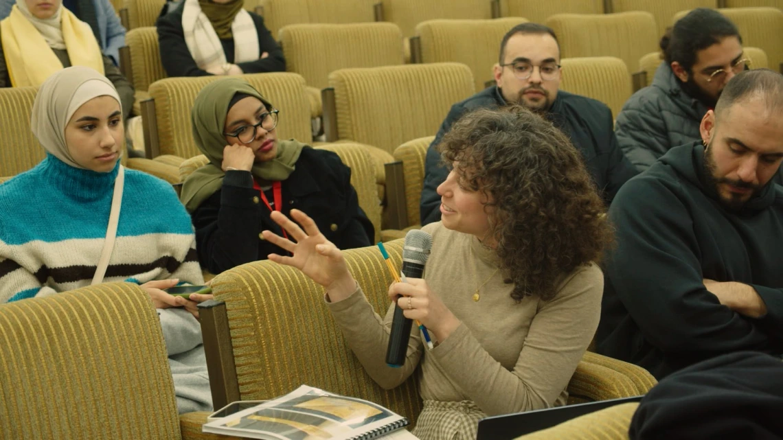 CASA II Fellow participating in program mini-conference