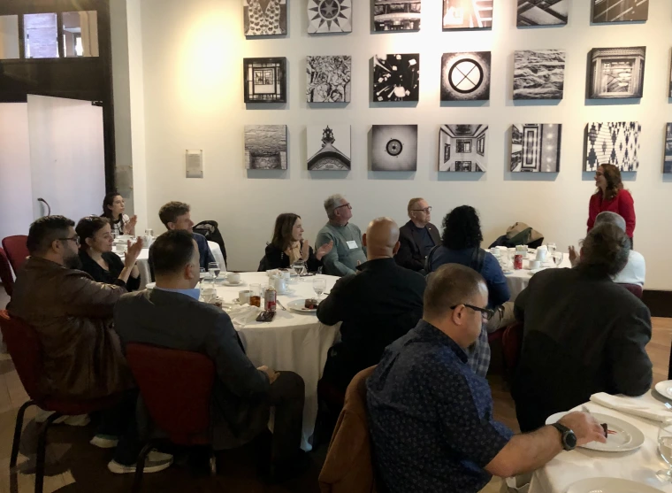 Annual Consortium Luncheon at MESA in Montreal, 2023